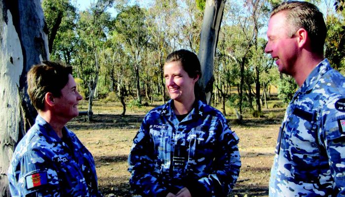 The privilege of peace