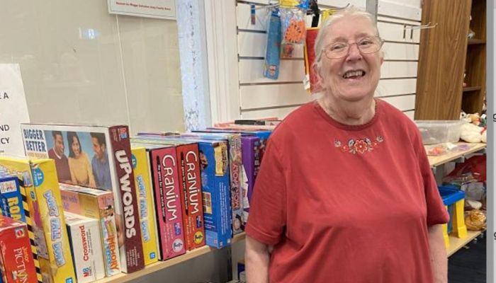 Volunteer Beth one of the Salvos' unsung heroes