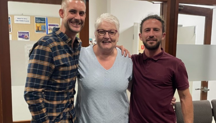 A safe space for men in Perth