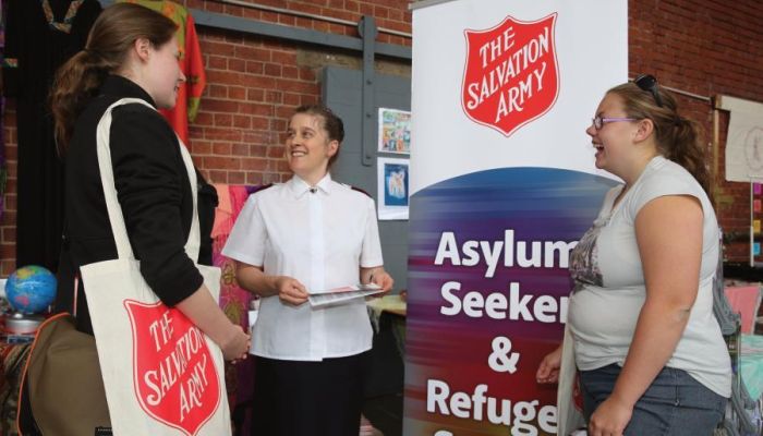 A day in the life of ... Major Karen Elkington