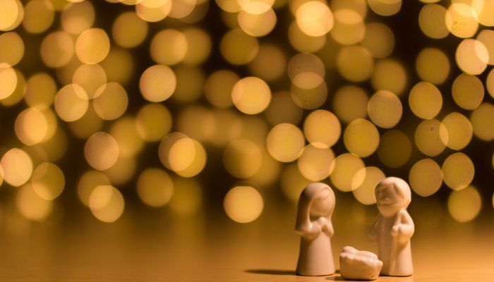 The messiness of Christmas