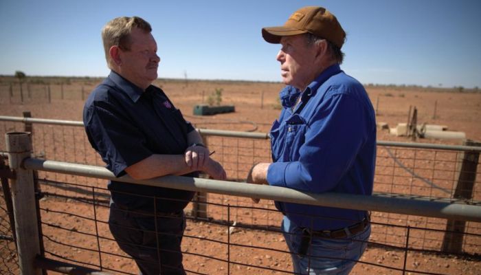 Salvos bring hope to remote rural regions