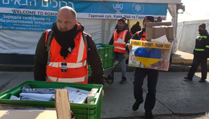 'Pain and sorrow' in the world of refugees