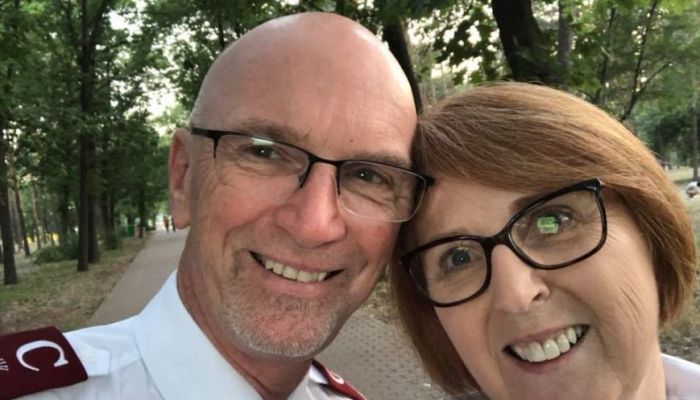 Leading a war-torn region with courage and faith