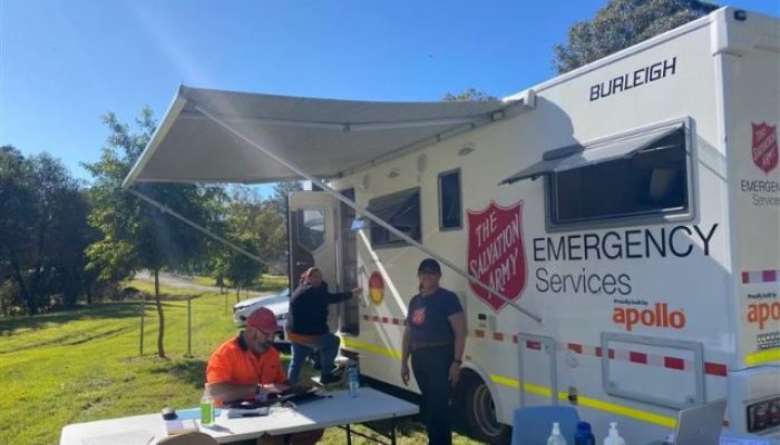 As the floods subside, the Salvos rise