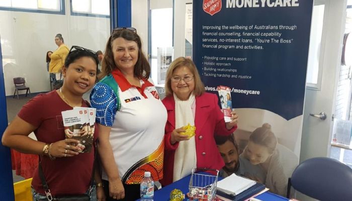 Sandra on the money at empowering financial advocacy 