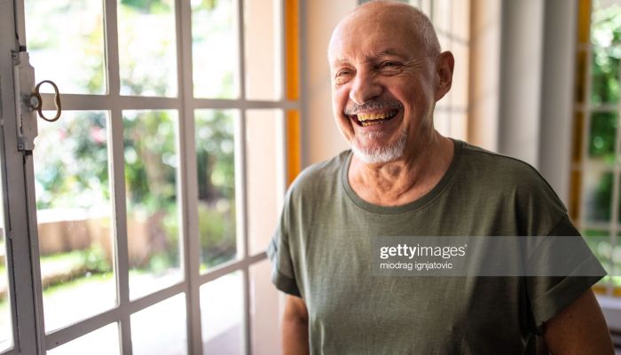 Celebrating the safety of a home