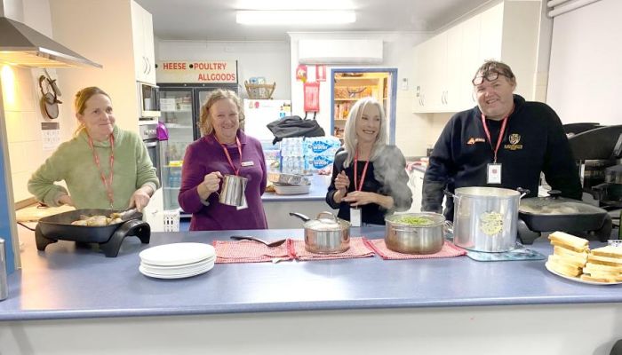 Bringing rough sleepers in from the cold