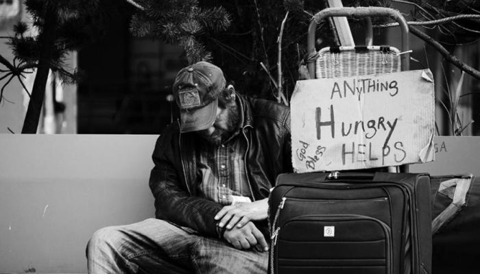 Pasta and a box of beanies