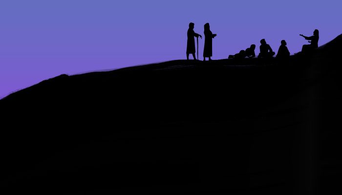 The journey to the cross