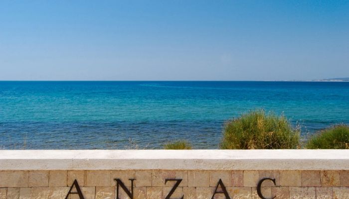 From Anzac Cove to Calvary