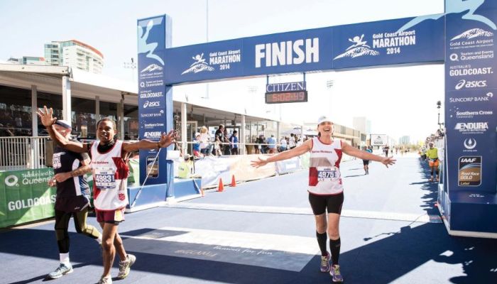 An extreme marathon journey