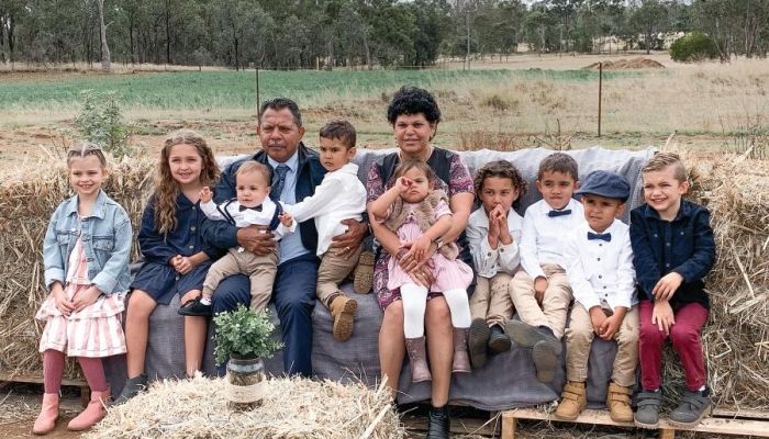 Celebrating grandparents