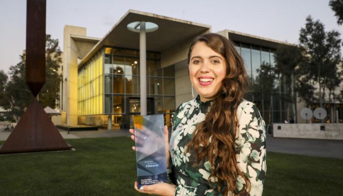 Tara raising her voice for youth