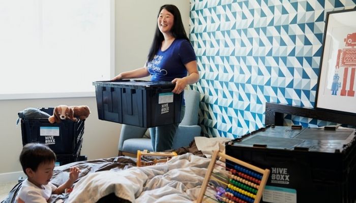 The freedom of letting go