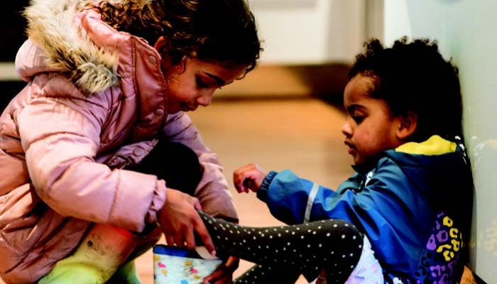 A daily act of kindness