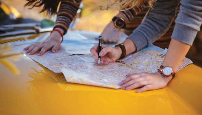 Centring yourself on the map of life