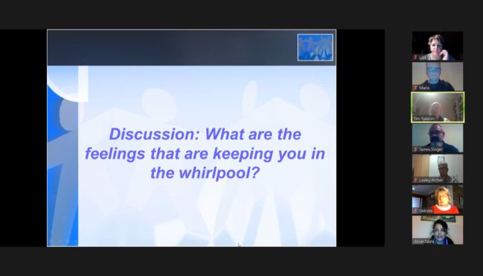 Family support zooms in during COVID-19