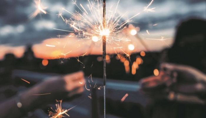 Leave a little sparkle wherever you go