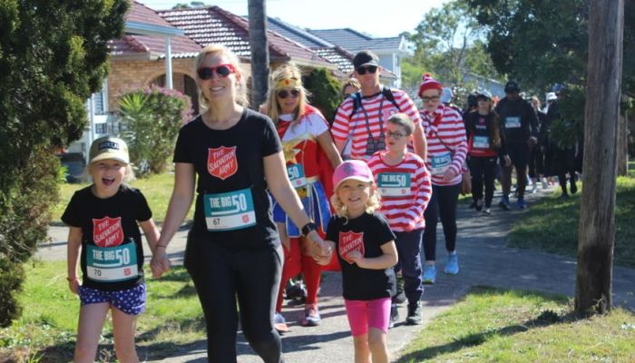 Striding out for justice in the Shire