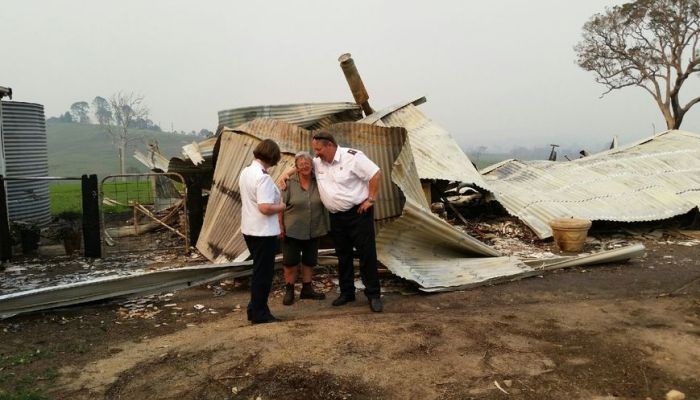 Salvos standing alongside hurting communities