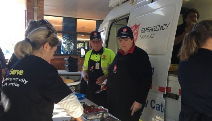 Churches uniting to make a difference