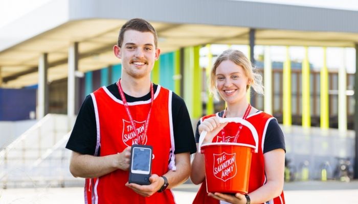 Join the Army for a day — Help us collect for the Red Shield Appeal