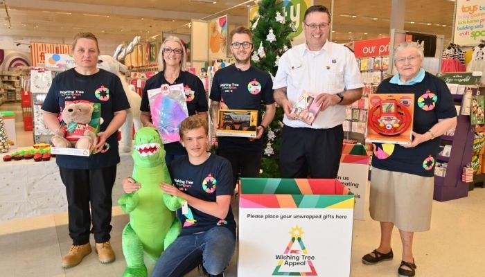 Kmart Wishing Tree launch — support your local Salvos