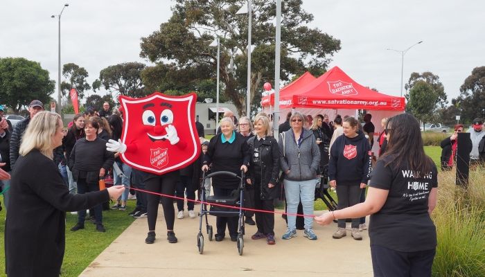 Thank you for supporting Walking Home