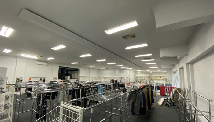 Thrift Shop closed for move back home