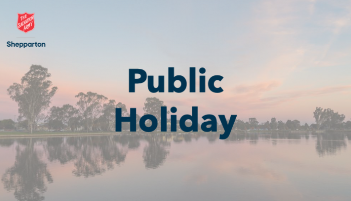 Easter Public Holiday coverage