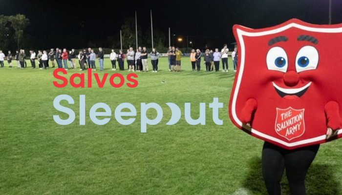 2026 Salvos Sleepout
