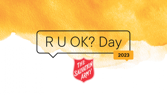14 September — R U OK? Day morning tea