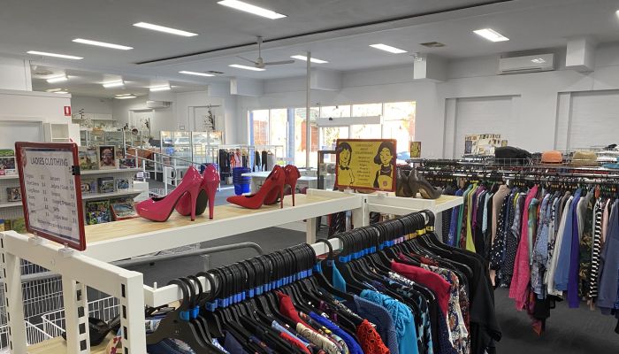 Thrift Shop re-opening 21 June 2023