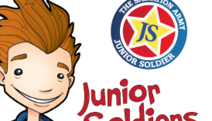 Junior Soldiers: Super-human power!