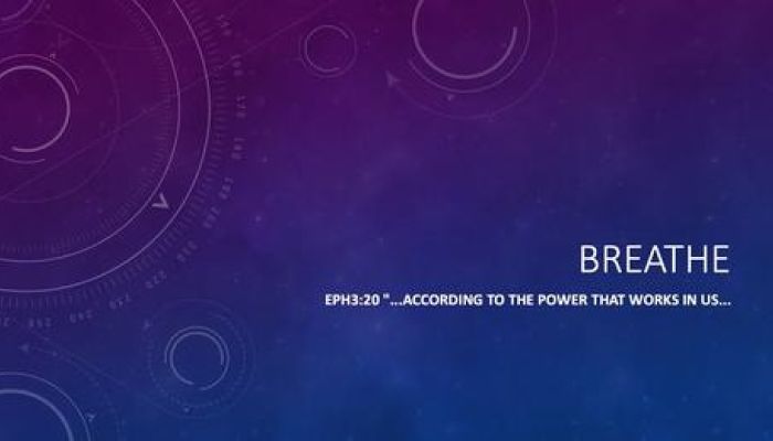 Breathe - Session 3 NSWACTDivision 