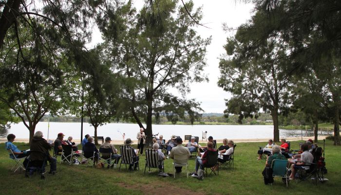 Fellowship in the Park