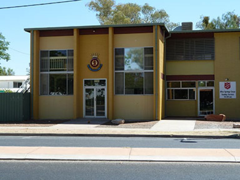 Contact Us Alice Springs Corps The Salvation Army Australia