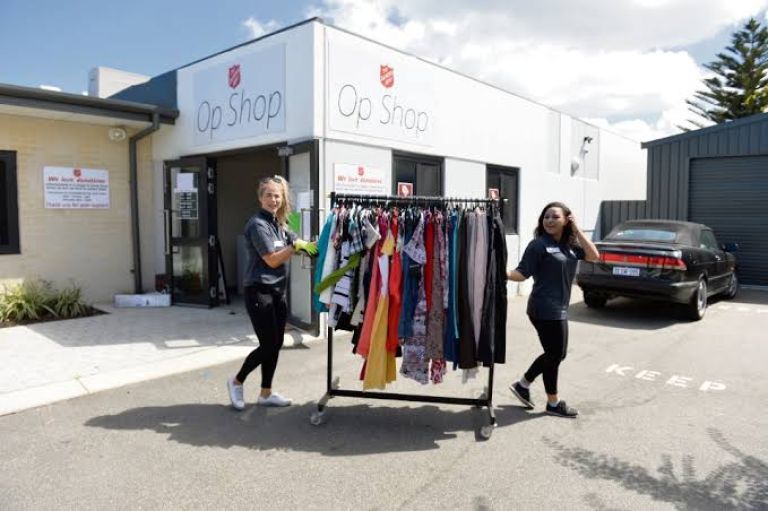 Op Shop Rockingham The Salvation Army Australia