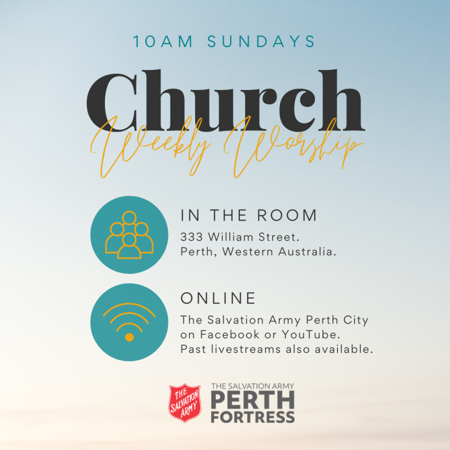 Perth Fortress Corps The Salvation Army Australia