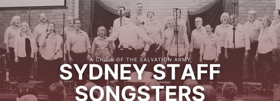 Sydney Staff Songsters