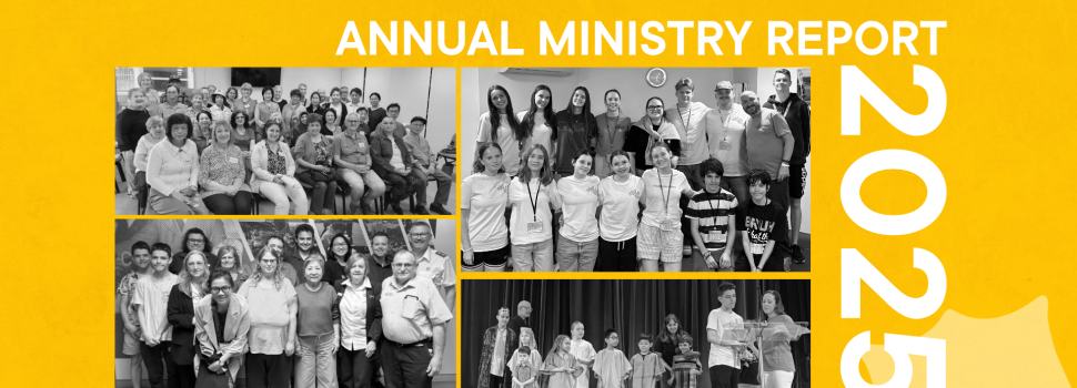 Annual Ministry Report 2025
