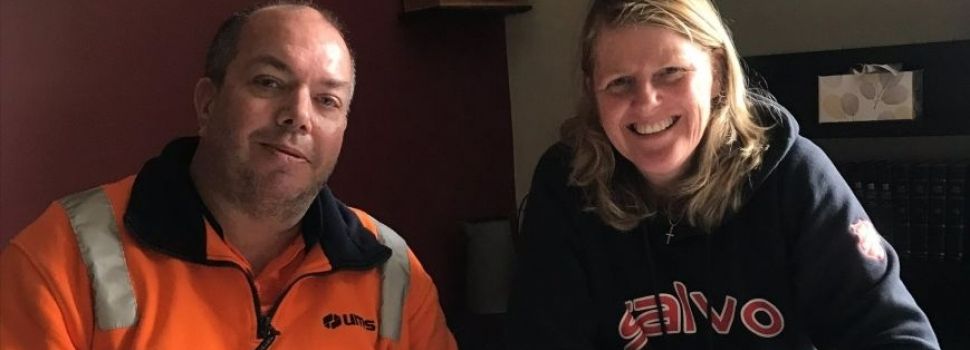 Victor thanks God for the Salvos