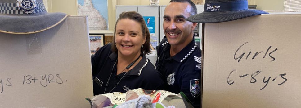 Christmas toys bring cheer to outback kids