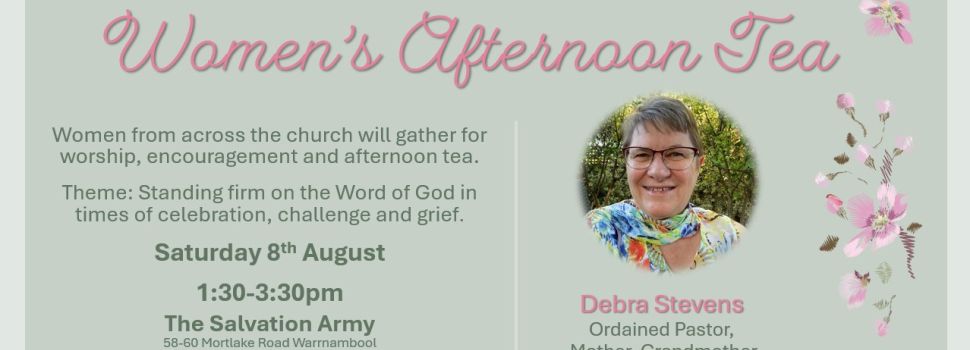 Women&rsquo;s Afternoon Tea & Worship Gathering