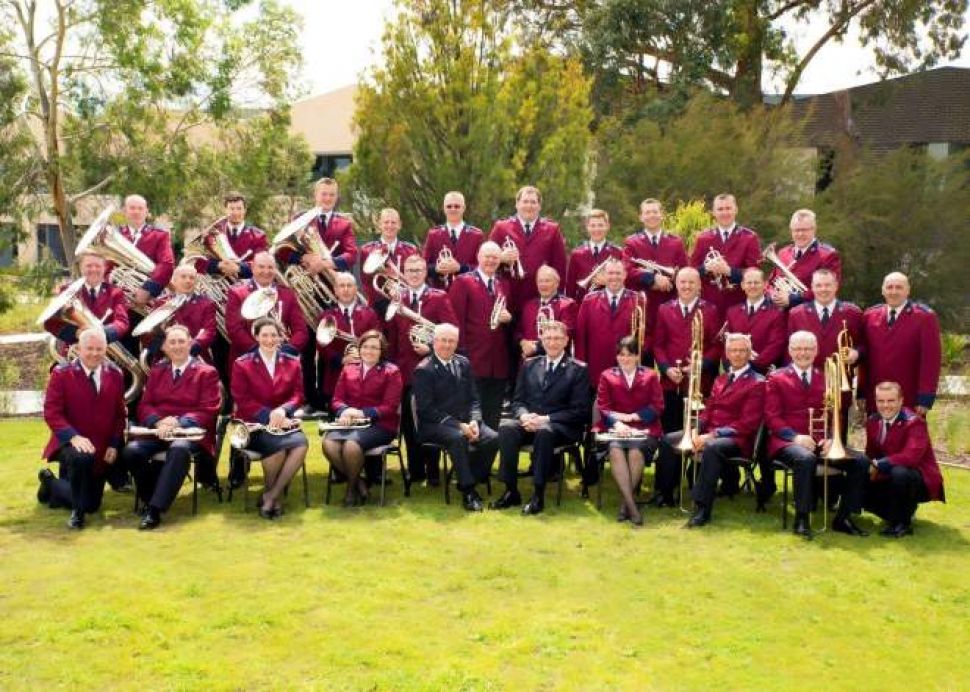 Contact | Melbourne Staff Band | The Salvation Army Australia