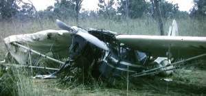 VH–UED Auster Alpine J5Q