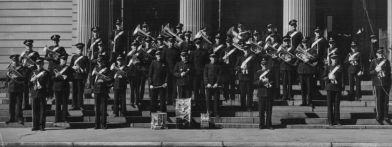 Hurstville Band c1950
