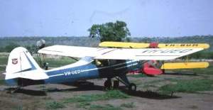 VH–UED Auster Alpine J5Q