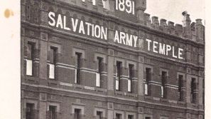 The Salvation Army in Brisbane city today